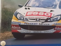 Lot 103 - poster esso rally ieper 2000 - afbeelding 3 van  3