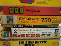 Lot 103 - puzzels. 7 stuks - afbeelding 2 van  2