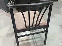 Lot 103 - restaurant stoelen. 25 stuks - afbeelding 3 van  4