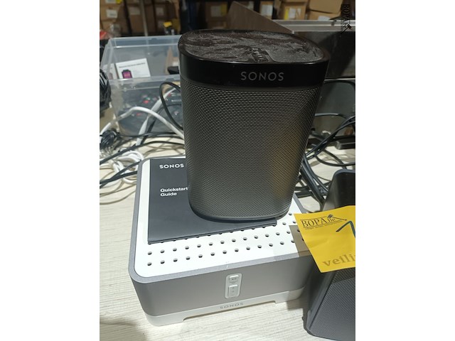 Lot 103 - sonos muziekboxen. 6 stuks - afbeelding 2 van  8