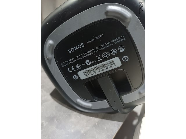 Lot 103 - sonos muziekboxen. 6 stuks - afbeelding 3 van  8