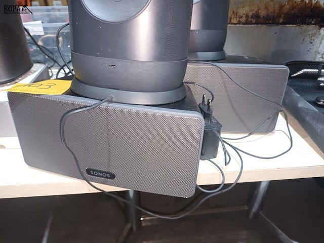 Lot 103 - sonos muziekboxen. 6 stuks - afbeelding 5 van  8
