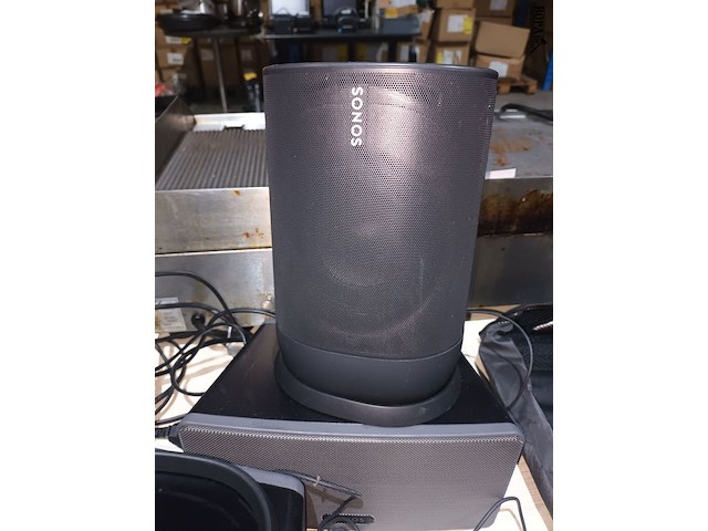 Lot 103 - sonos muziekboxen. 6 stuks - afbeelding 7 van  8