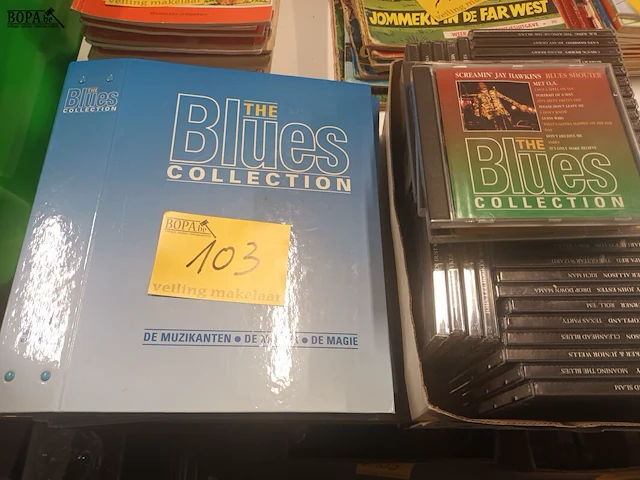 Lot 103 - the blues collection. 45 stuks - afbeelding 1 van  4