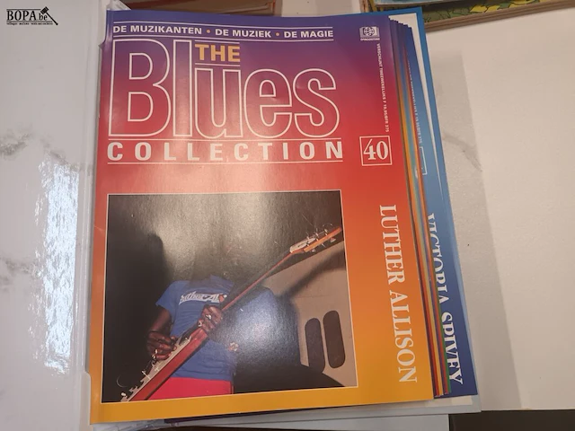 Lot 103 - the blues collection. 45 stuks - afbeelding 4 van  4