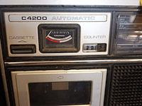Lot 103 - vintage grundig radio - afbeelding 2 van  2