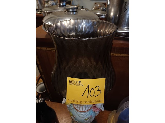 Lot 103 - vintage lamp - afbeelding 2 van  4