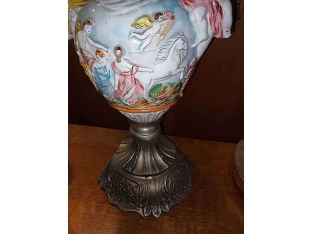 Lot 103 - vintage lamp - afbeelding 4 van  4