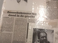 Lot 104 - bidprentjes en krantenartikels - afbeelding 2 van  6