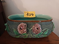 Lot 104 - bloempot art-nouveau - afbeelding 2 van  6
