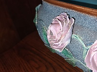 Lot 104 - bloempot art-nouveau - afbeelding 3 van  6