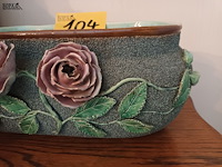 Lot 104 - bloempot art-nouveau - afbeelding 4 van  6