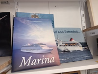 Lot 104 - boeken over cruiseschepen. 4 stuks - afbeelding 2 van  4