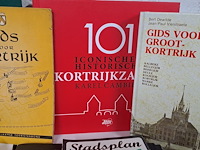 Lot 104 - boeken over kortrijk ong 15 stuks - afbeelding 3 van  6