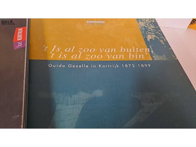 Lot 104 - boeken over kortrijk ong 15 stuks - afbeelding 6 van  6