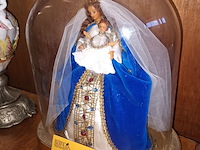 Lot 104 - globe met maria - afbeelding 2 van  2