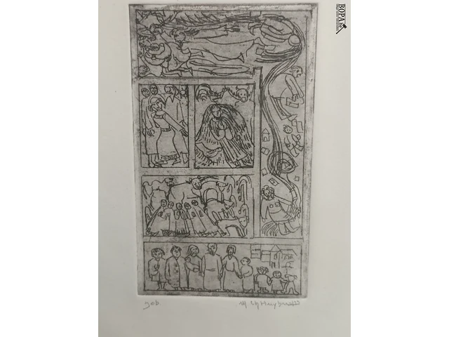 Lot 104 - kader - afbeelding 2 van  4