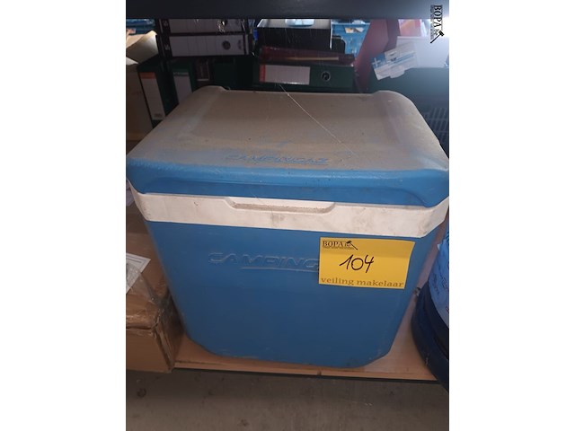 Lot 104 - koelbox campingaz - afbeelding 1 van  3