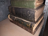 Lot 104 - oude boeken. 4 stuks - afbeelding 2 van  7