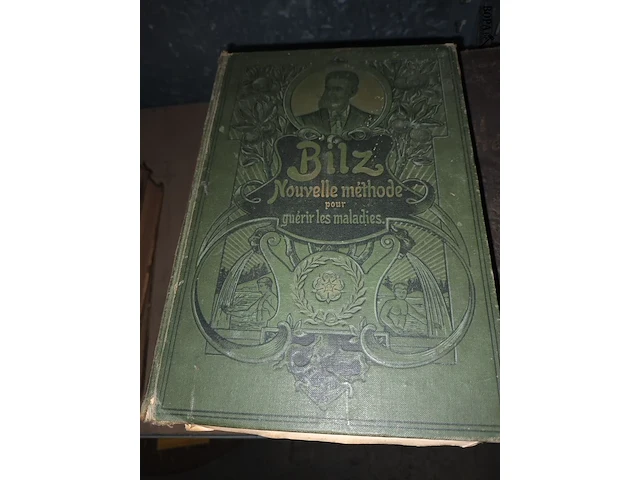 Lot 104 - oude boeken. 4 stuks - afbeelding 3 van  7