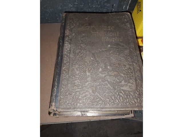 Lot 104 - oude boeken. 4 stuks - afbeelding 4 van  7