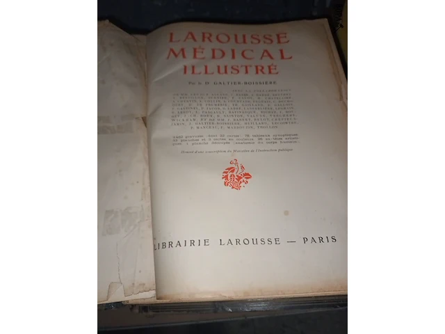 Lot 104 - oude boeken. 4 stuks - afbeelding 5 van  7