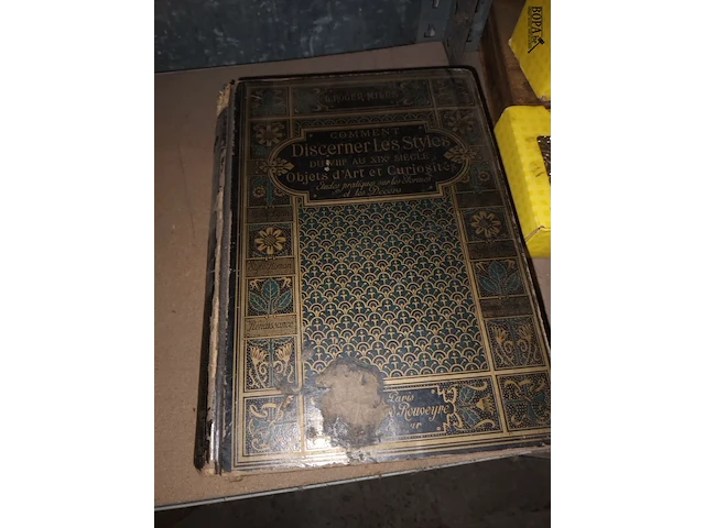 Lot 104 - oude boeken. 4 stuks - afbeelding 6 van  7