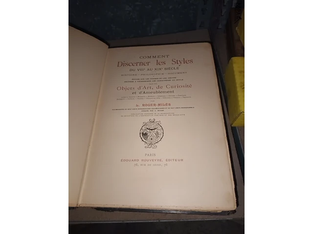 Lot 104 - oude boeken. 4 stuks - afbeelding 7 van  7