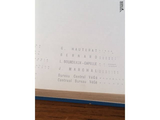 Lot 104 - plakboek végé belgique - afbeelding 2 van  4