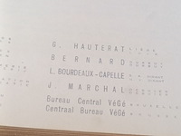 Lot 104 - plakboek végé belgique - afbeelding 2 van  4