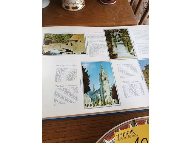 Lot 104 - plakboek végé belgique - afbeelding 3 van  4
