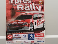 Lot 104 - poster ieper rally 2003 - afbeelding 1 van  3