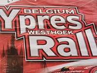 Lot 104 - poster ieper rally 2003 - afbeelding 2 van  3