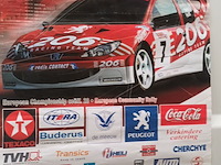Lot 104 - poster ieper rally 2003 - afbeelding 3 van  3