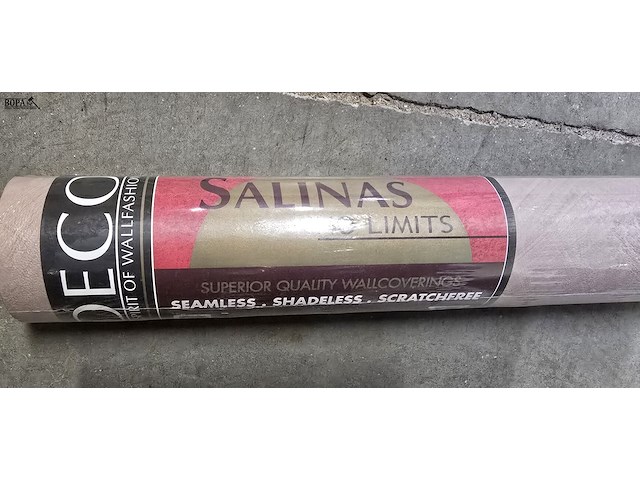 Lot 104 - rollen behangpapier 8 stuks - afbeelding 4 van  5