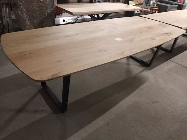 Lot 104 - vergader tafel - afbeelding 3 van  4