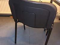 Lot 104 - vergaderstoel. 15 stuks - afbeelding 2 van  2