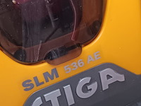 Lot 105 - accu grasmaaier stiga - afbeelding 4 van  5