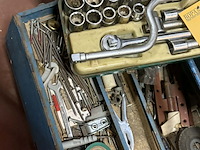 Lot 105 - assortiment handgereedschap racim en werkkoffer metaal - afbeelding 3 van  4