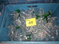 Lot 105 - diverse glazen - afbeelding 1 van  4