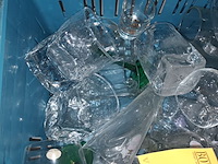 Lot 105 - diverse glazen - afbeelding 2 van  4