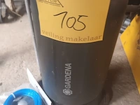 Lot 105 - drukspuit en draad voor kantenmaaier - afbeelding 3 van  4