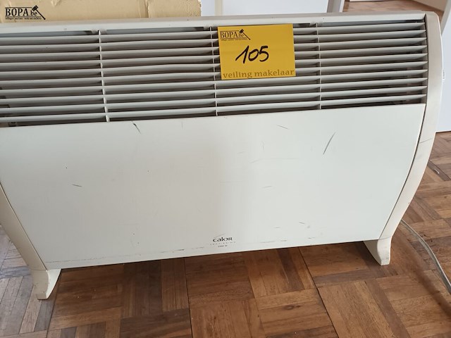 Lot 105 - elektrisch verwarmingstoestel. 2 stuks - afbeelding 3 van  3