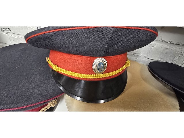 Lot 105 - oekraine 4 kepies - afbeelding 3 van  5