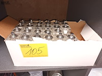Lot 105 - peper- en zoutmolens. 23 stuks - afbeelding 1 van  3
