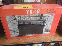 Lot 105 - radio’s. 3 stuks - afbeelding 2 van  5