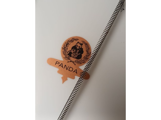 Lot 105 - sierbord ‘panda’ - afbeelding 4 van  4