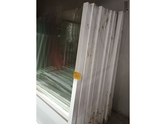 Lot 105 - terras schermen. 14 stuks - afbeelding 2 van  4