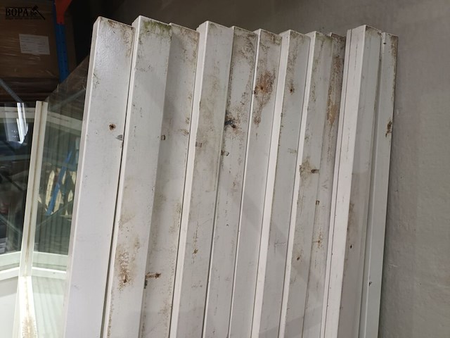 Lot 105 - terras schermen. 14 stuks - afbeelding 4 van  4