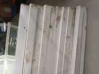 Lot 105 - terras schermen. 14 stuks - afbeelding 4 van  4